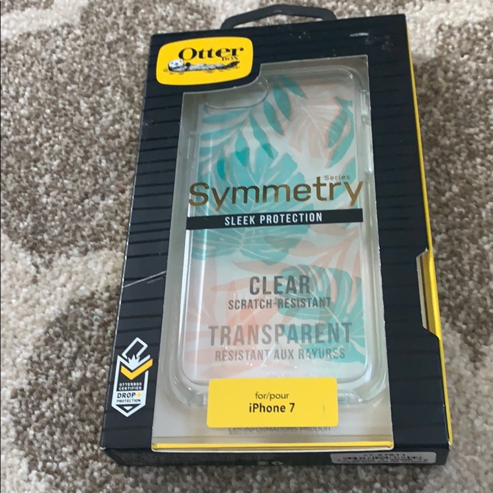 NEW IPHONE 7 OTTERBOX CASE